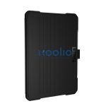 UAG Metropolis Apple iPad 10.2" flip hátlap tok, fekete