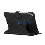 UAG Metropolis Apple iPad 10.2" flip hátlap tok, fekete