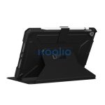 UAG Metropolis Apple iPad 10.2" flip hátlap tok, fekete