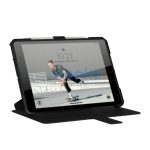 UAG Metropolis Apple iPad 10.2" flip hátlap tok, fekete