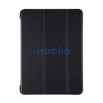 Tactical Tri Fold Apple iPad 10.2 2019/2020 flip tok, fekete