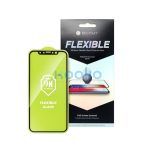 Apple iPhone 12 mini, 5D Full Glue Nano teljes kijelzős üvegfólia, fekete