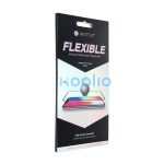 Apple iPhone 12 mini, 5D Full Glue Nano teljes kijelzős üvegfólia, fekete