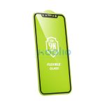 Apple iPhone 12 mini, 5D Full Glue Nano teljes kijelzős üvegfólia, fekete