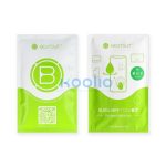 Apple iPhone 12 mini, 5D Full Glue Nano teljes kijelzős üvegfólia, fekete