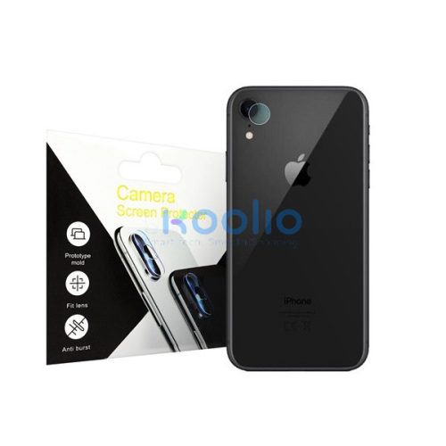 Apple iPhone XR tempered glass kamera védő üvegfólia