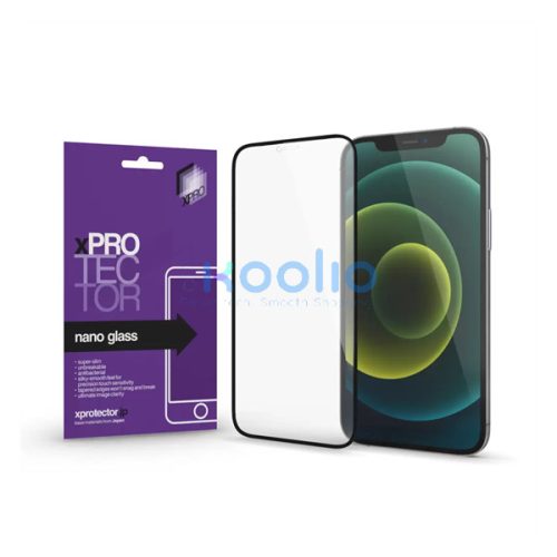 Apple iPhone 12 Pro Max Xprotector Nano Glass kijelzővédő fólia