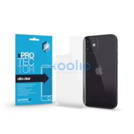   Apple iPhone 12/12 Pro Xprotector Ultra Clear hátlapi kijelzővédő fólia
