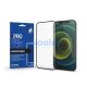 Apple iPhone 12 Pro Max Xprotector Tempered Glass Full Size 3D kijelzővédő üvegfólia, fekete
