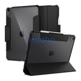   Spigen Ultra Hybrid Pro Apple iPad Air 11" (2024 / 2025 / 2026) / iPad Air 10.9" (2022 / 2020) tok, fekete