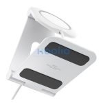 Spigen MagFit MagSafe töltőpad tartó állvány, fehér