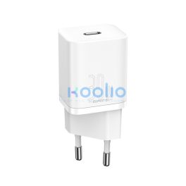Baseus Super-Si gyorstöltő adapter 30W, fehér