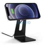 Spigen OneTap S310W Magsafe vezetéknélküli wireless töltő állvány, fekete