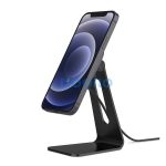 Spigen OneTap S310W Magsafe vezetéknélküli wireless töltő állvány, fekete