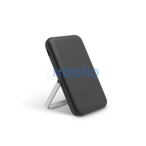 Uniq Hoveo Magsafe mágneses Power bank / külső akkumulátor, 5000mAh, szürke