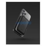 Uniq Hoveo Magsafe mágneses Power bank / külső akkumulátor, 5000mAh, szürke