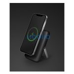 Uniq Hoveo Magsafe mágneses Power bank / külső akkumulátor, 5000mAh, szürke