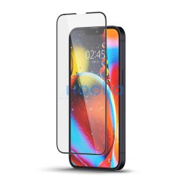   Spigen Glass FC Apple iPhone 13 mini Tempered kijelzővédő fólia, fekete