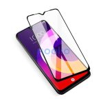 Samsung Galaxy A32 5G Full Glue Ceramic hajlított tempered glass kijelzővédő üvegfólia, fekete
