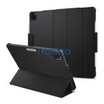 Spigen Smart Fold Plus Apple iPad Pro 11" (2021) / Air 4 (2020) / Ipad Air 11" (2024) oldalra nyíló tok, fekete