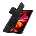 Spigen Smart Fold Plus Apple iPad Pro 11" (2021) / Air 4 (2020) / Ipad Air 11" (2024) oldalra nyíló tok, fekete