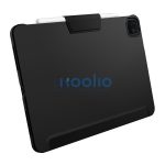 Spigen Smart Fold Plus Apple iPad Pro 11" (2021) / Air 4 (2020) / Ipad Air 11" (2024) oldalra nyíló tok, fekete