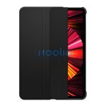 Spigen Smart Fold Plus Apple iPad Pro 11" (2021) / Air 4 (2020) / Ipad Air 11" (2024) oldalra nyíló tok, fekete