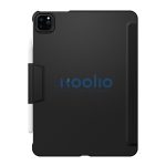 Spigen Smart Fold Plus Apple iPad Pro 11" (2021) / Air 4 (2020) / Ipad Air 11" (2024) oldalra nyíló tok, fekete