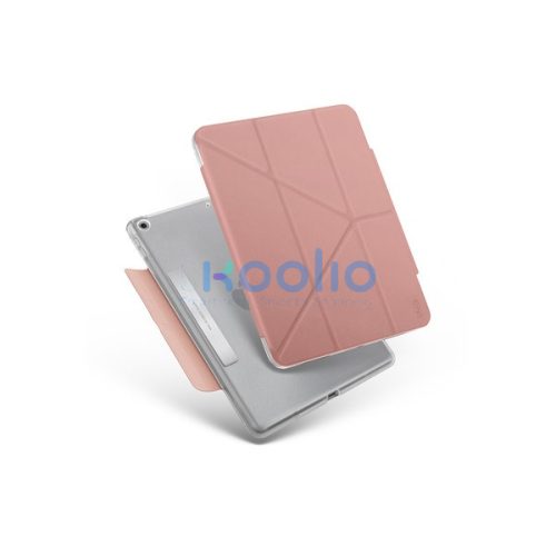 Uniq Camden Apple iPad 9 (2021) 10.2", műanyag tok, rózsaszín