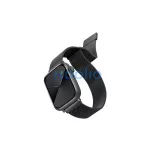 Uniq Dante Apple Watch 42/44/45/49mm fém szíj, szürke
