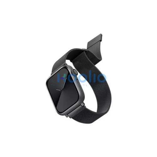 Uniq Dante Apple Watch 42/44/45/49mm fém szíj, szürke