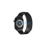 Uniq Dante Apple Watch 42/44/45/49mm fém szíj, szürke