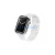 Uniq Legion Apple Watch S8/S7 45mm tok, tempered kijelző fóliával, átlátszó