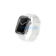 Uniq Legion Apple Watch S8/S7 45mm tok, tempered kijelző fóliával, átlátszó