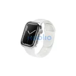 Uniq Legion Apple Watch S8/S7 41mm tok, tempered kijelző fóliával, átlátszó