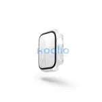 Uniq Legion Apple Watch S8/S7 41mm tok, tempered kijelző fóliával, átlátszó