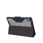 UAG Plyo Apple iPad 10.9 2022 / iPad 11 2025 hátlap tok, átlátszó/fekete