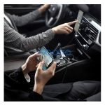 Baseus Grain Pro autós szivargyújtó gyorstöltő adapter 2xUSB, 24W, fehér