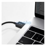 Baseus Superior USB-C gyorstöltő töltő- és adatkábel, 1m, fekete