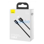 Baseus Superior USB-C gyorstöltő töltő- és adatkábel, 1m, fekete