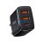 Baseus Compact gyorstöltő adapter 30W USB-C + 2XUSB-A, fekete