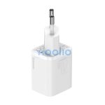 Baseus Super-Si hálózati gyorstöltő adapter USB-C, 20W, fehér