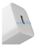 Baseus Super-Si hálózati gyorstöltő adapter USB-C, 20W, fehér