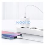 Baseus Super-Si hálózati gyorstöltő adapter USB-C, 20W, fehér