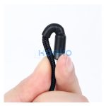 Baseus Cafule USB-C gyorstöltő töltő- és adatkábel, 2m, szürke-fekete