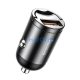 Baseus Tiny Star autós szivargyújtó gyorstöltő USB, 30W, szürke