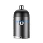 Baseus Tiny Star autós szivargyújtó gyorstöltő USB, 30W, szürke