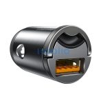 Baseus Tiny Star autós szivargyújtó gyorstöltő USB, 30W, szürke