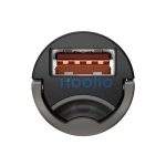 Baseus Tiny Star autós szivargyújtó gyorstöltő USB, 30W, szürke