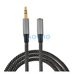 4smarts MatchCord audió kábel, 3,5 mm jack - 3,5 mm jack, apa/anya, 1m